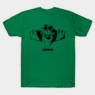Super Classic Mechas 02: Steel Jeeg Lines T-Shirt